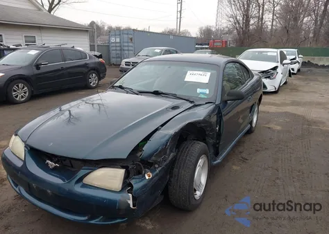 1995 Ford Mustang from USA, damaged, VIN 1FALP4047SF191957
